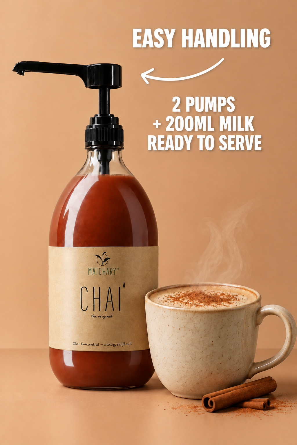 Matchary CHAI (1,0 Liter)