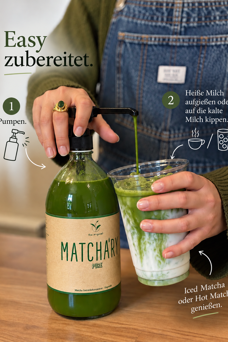 Matchary PURE (1,0 Liter)