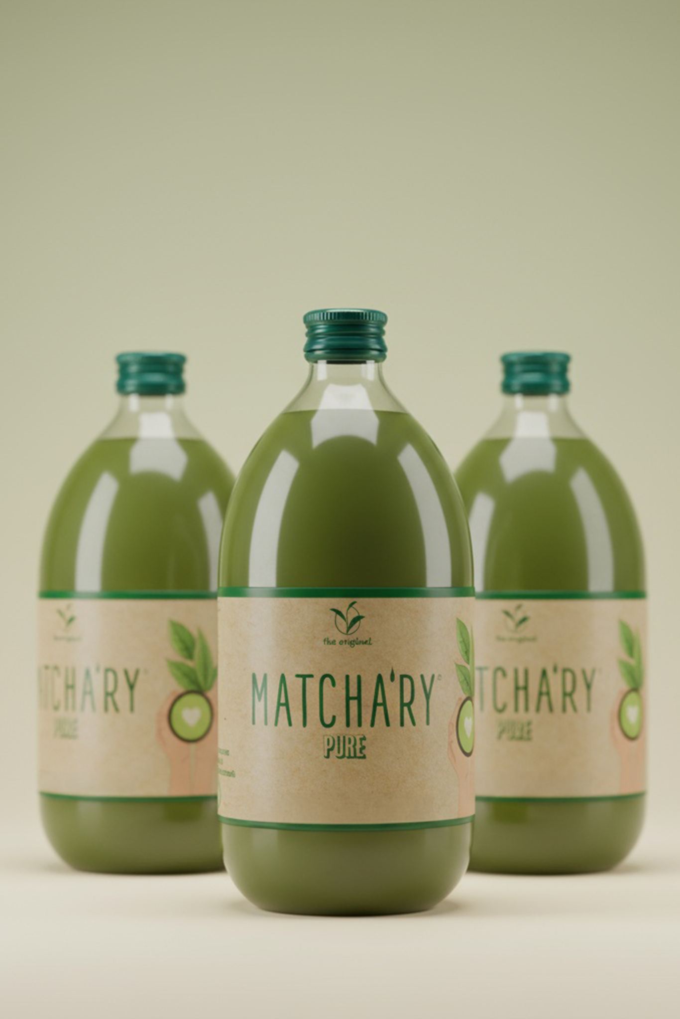 Matchary-GASTRO-Vorteilspack 3 x 1 Liter