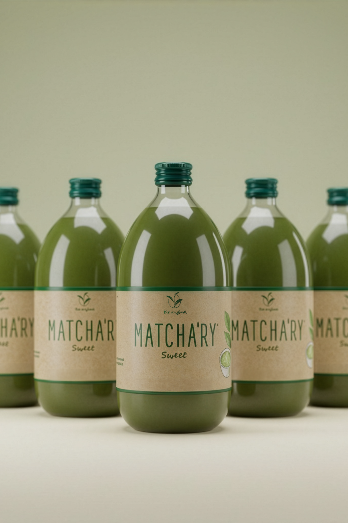 Matchary-GASTRO-Vorteilspack 6 x 1 Liter