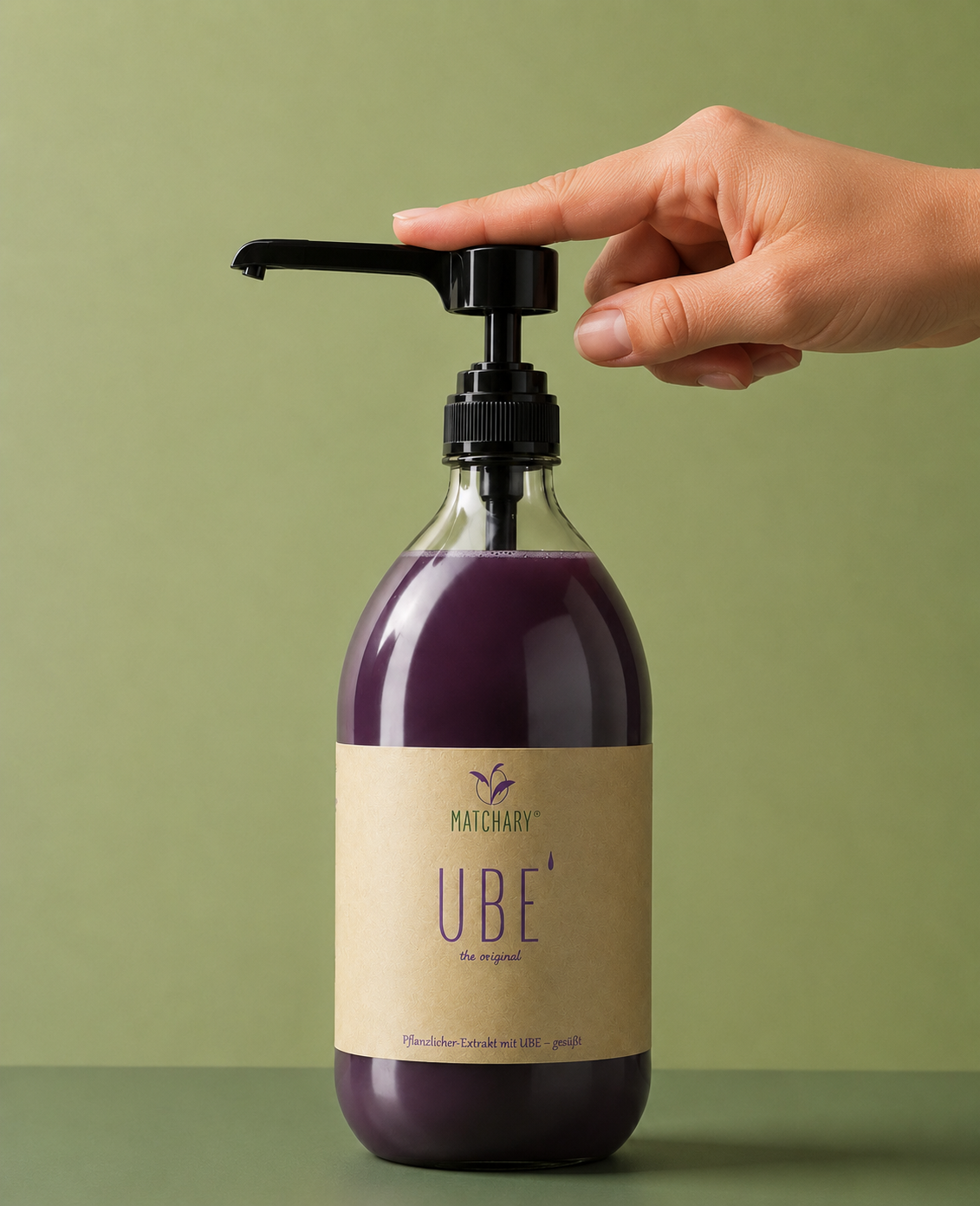 Matchary UBE (1,0 Liter)