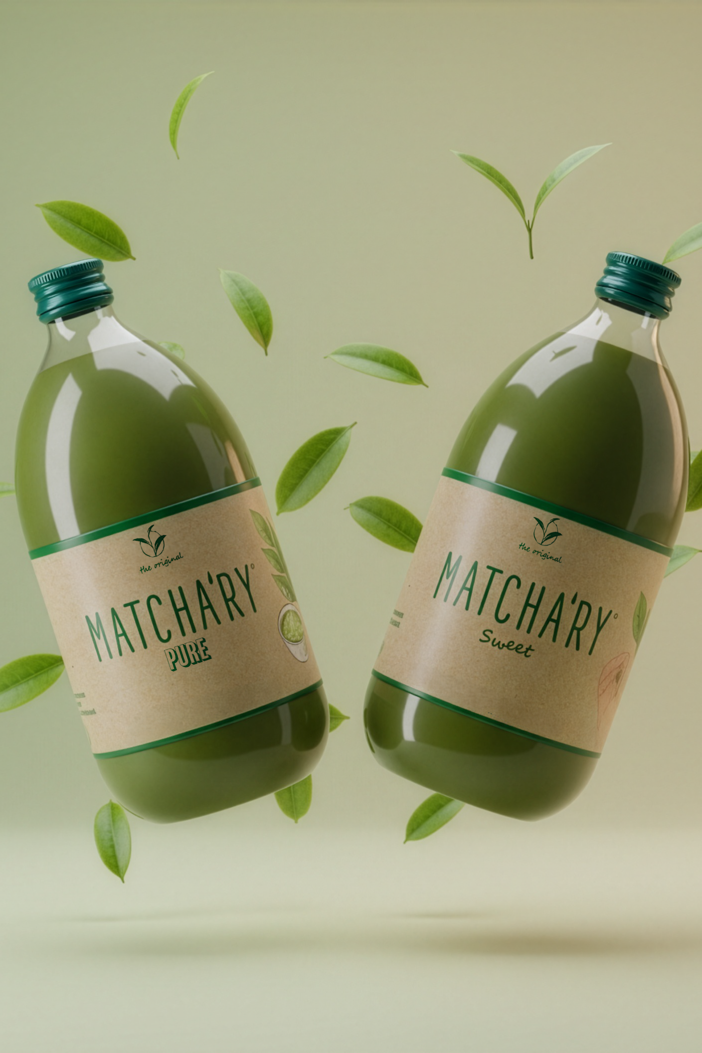 Matchary-Vorteilspack 3 x 1 Liter