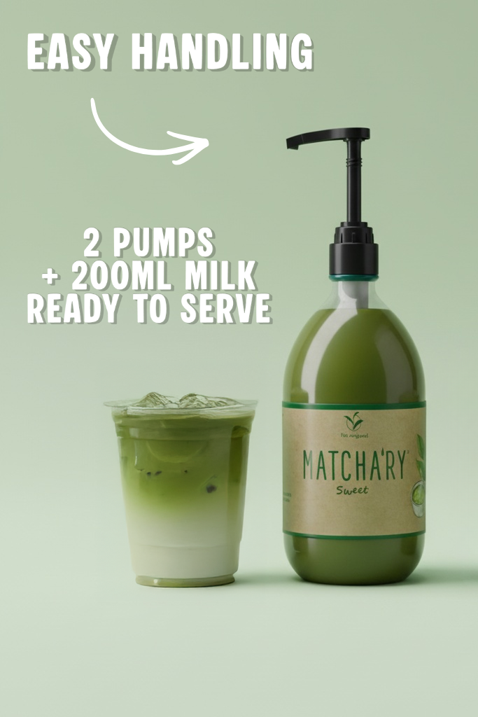 Matchary-Vorteilspack 6 x 1 Liter