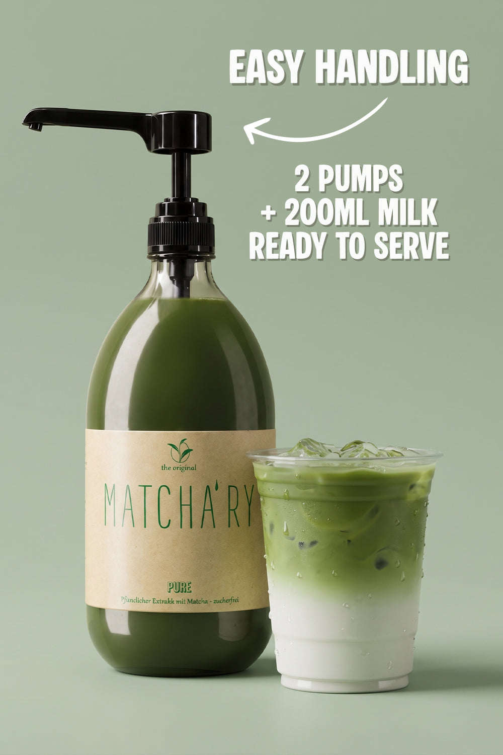 Matchary PURE (1.0 Liter)