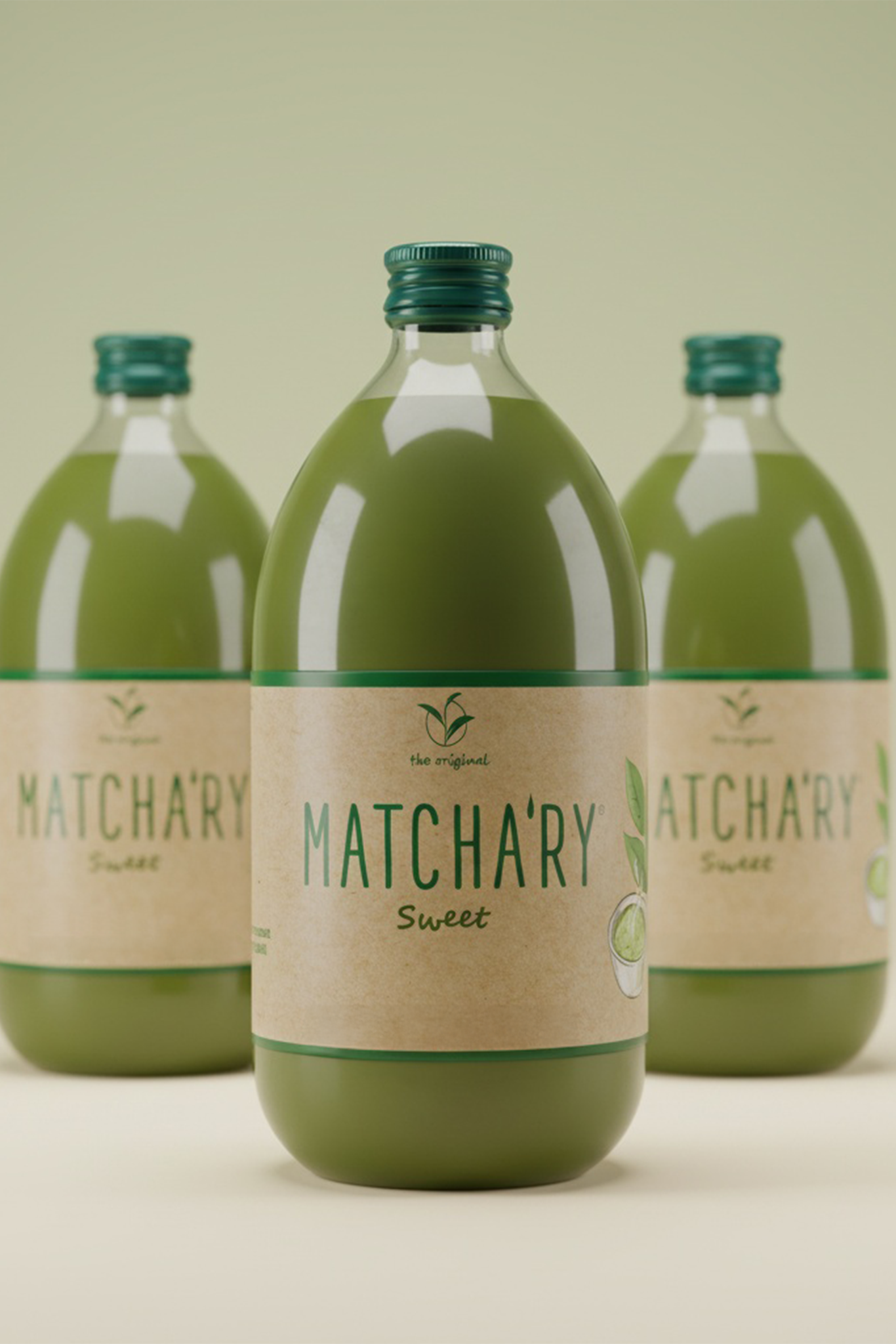 Matchary-GASTRO-Vorteilspack 3 x 1 Liter