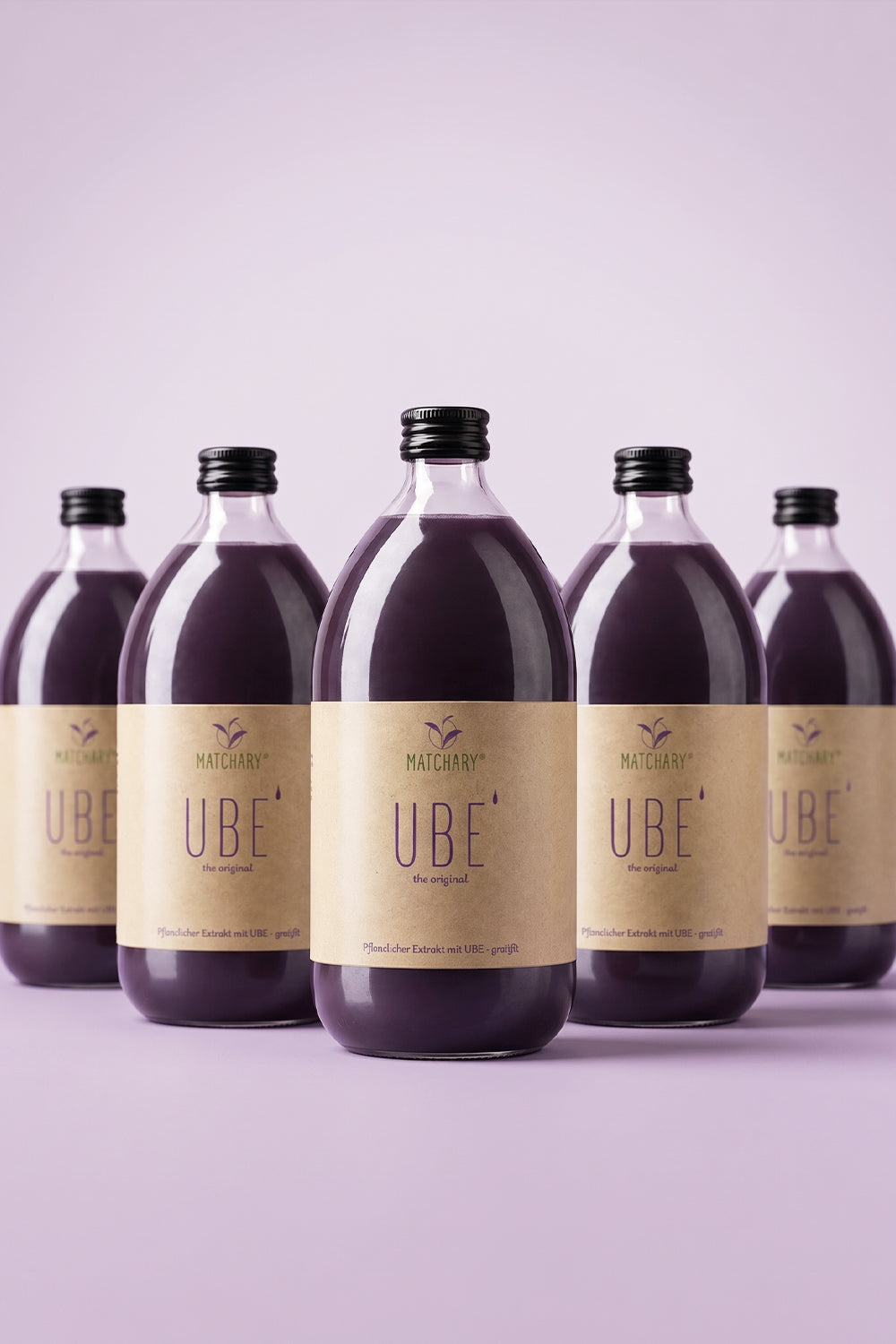 Matchary UBE (1,0 Liter)