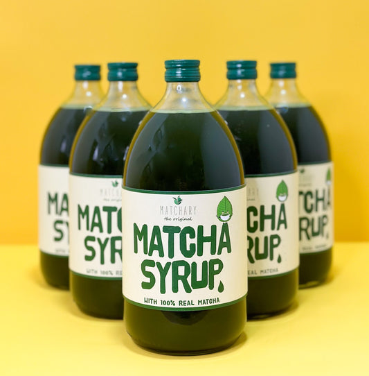 Matcha Syrup Vegan 6 x 1L value pack 