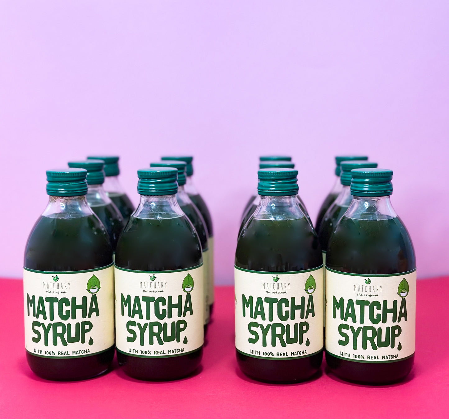 Matcha Sirup 12 x 0,25L Vorteilspack