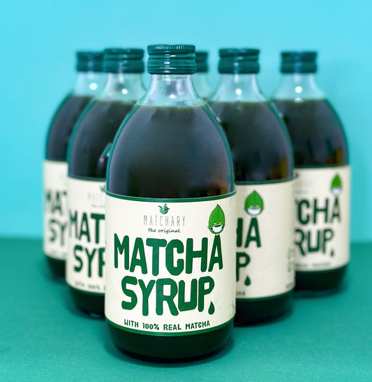 Matcha Syrup Vegan 6 x 0.5L value pack 