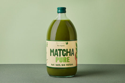 Matcha PURE | natürlich ohne Süße