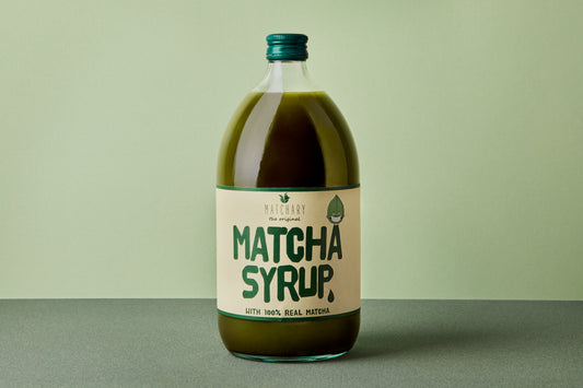 Matcha SYRUP | natürlich süß