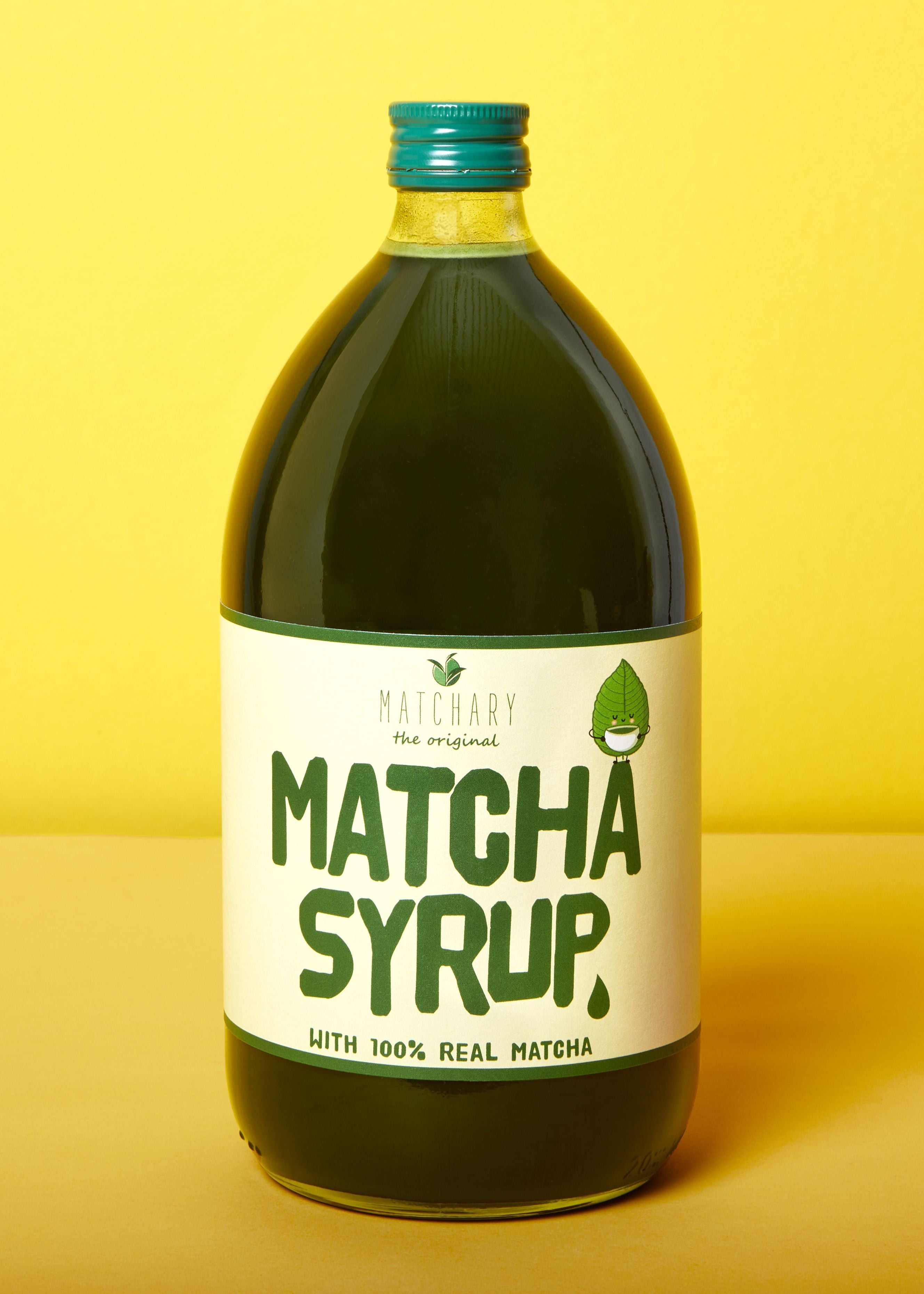 Matchary - Matcha Sirup