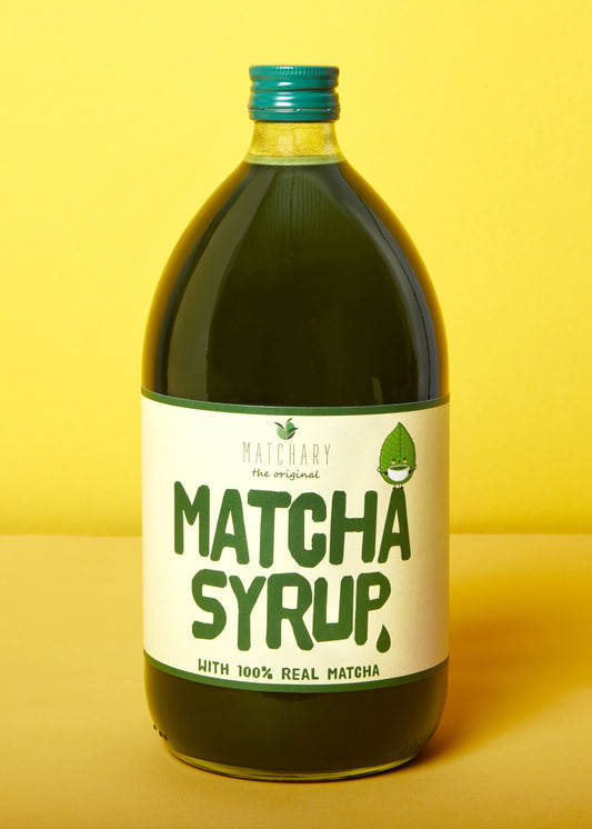 Matcha Syrup Vegan 1.0L | 50 servings 