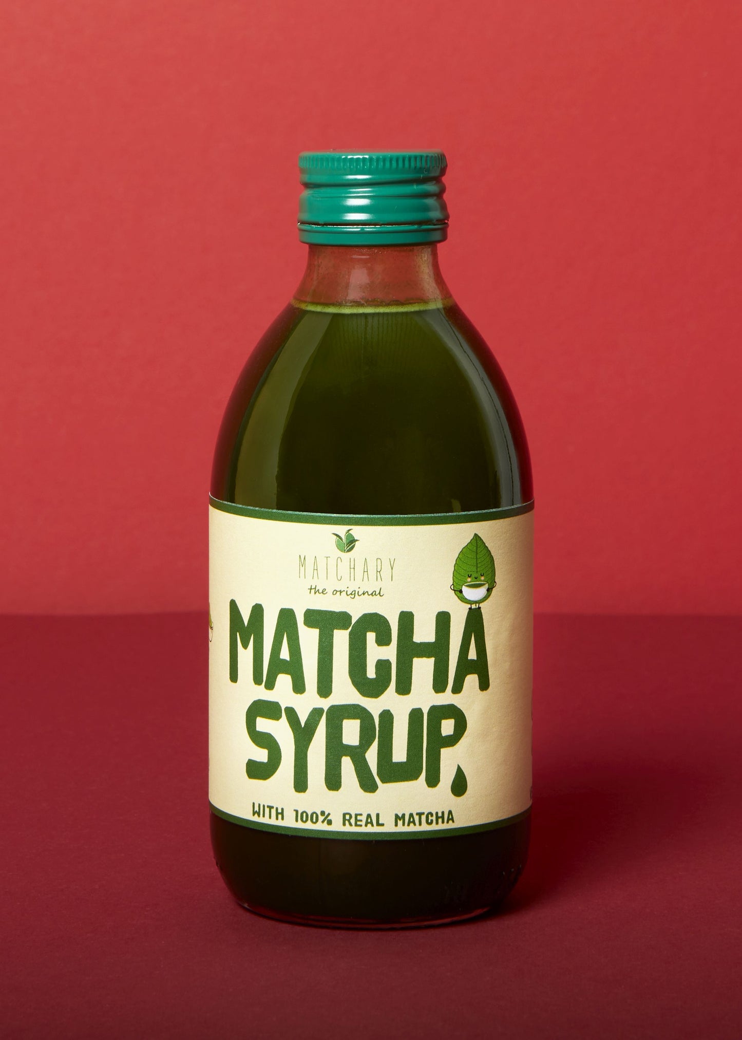 Matcha Sirup 0,25L | 13 Portionen