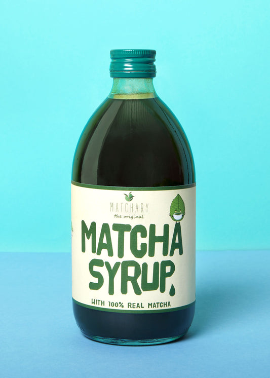 Matcha Sirup 0,5L | 25 Portionen