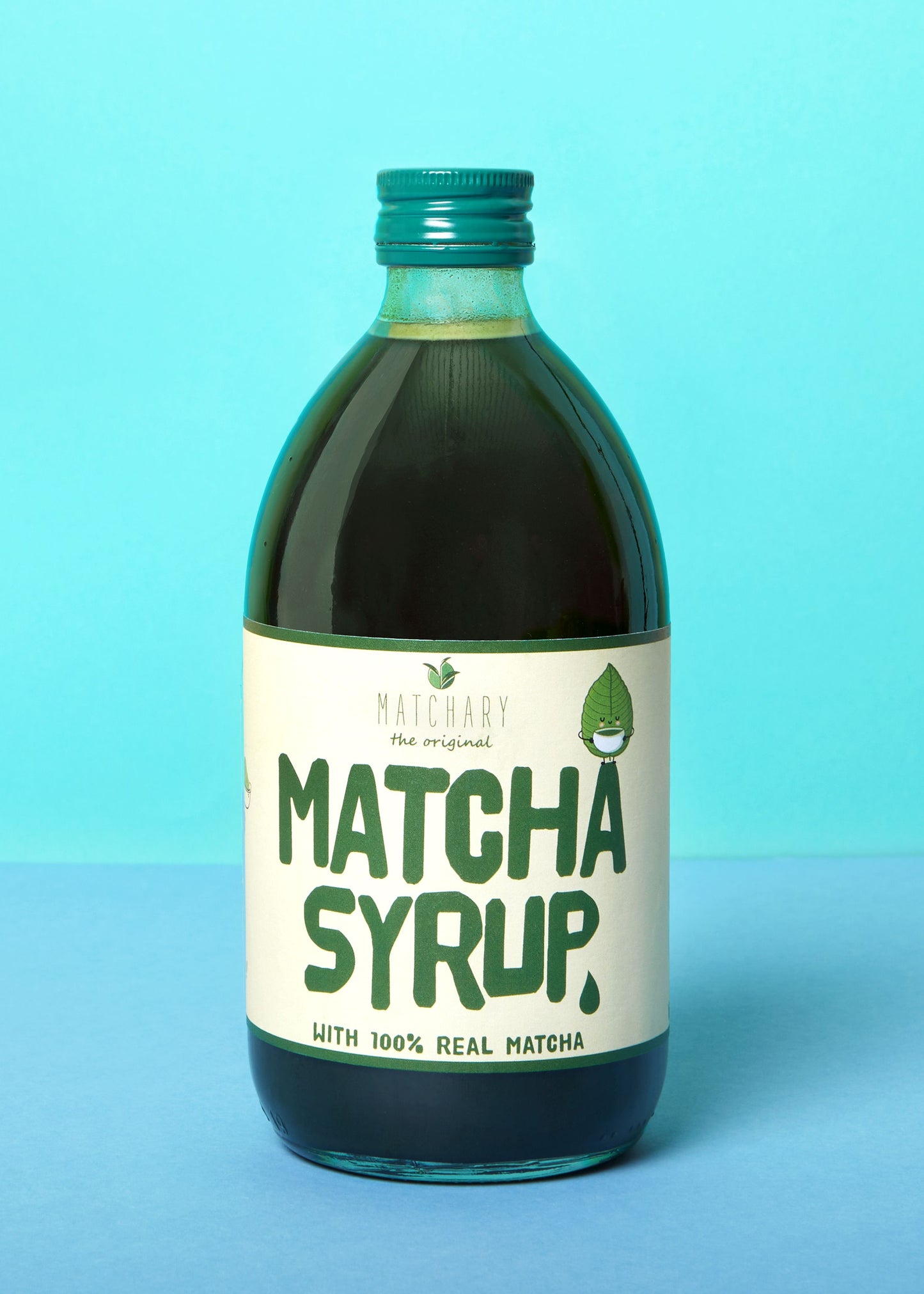 Matcha Syrup Vegan 6 x 0.5L value pack 