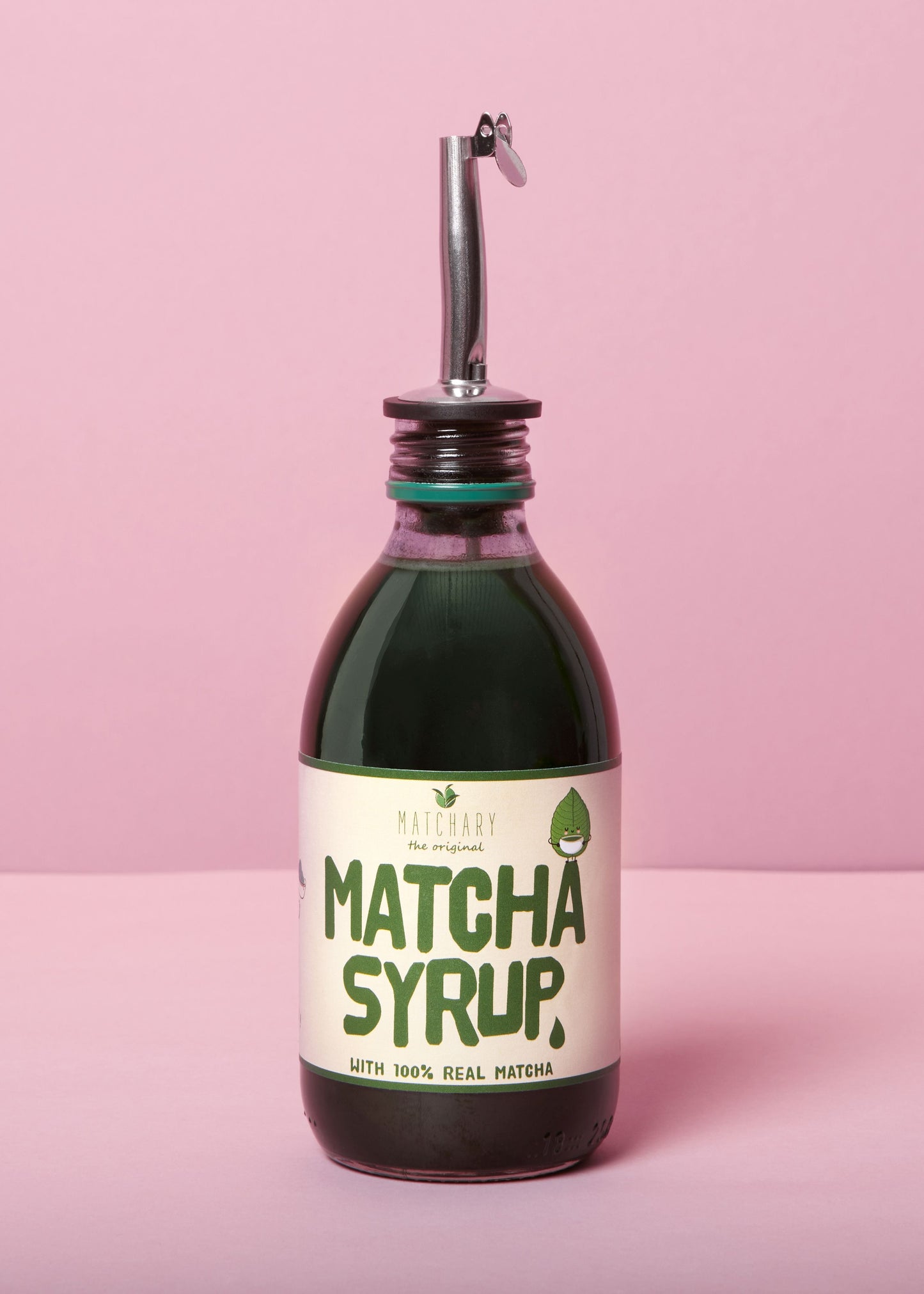 Matcha Syrup Vegan 0.25L | 12.5 servings