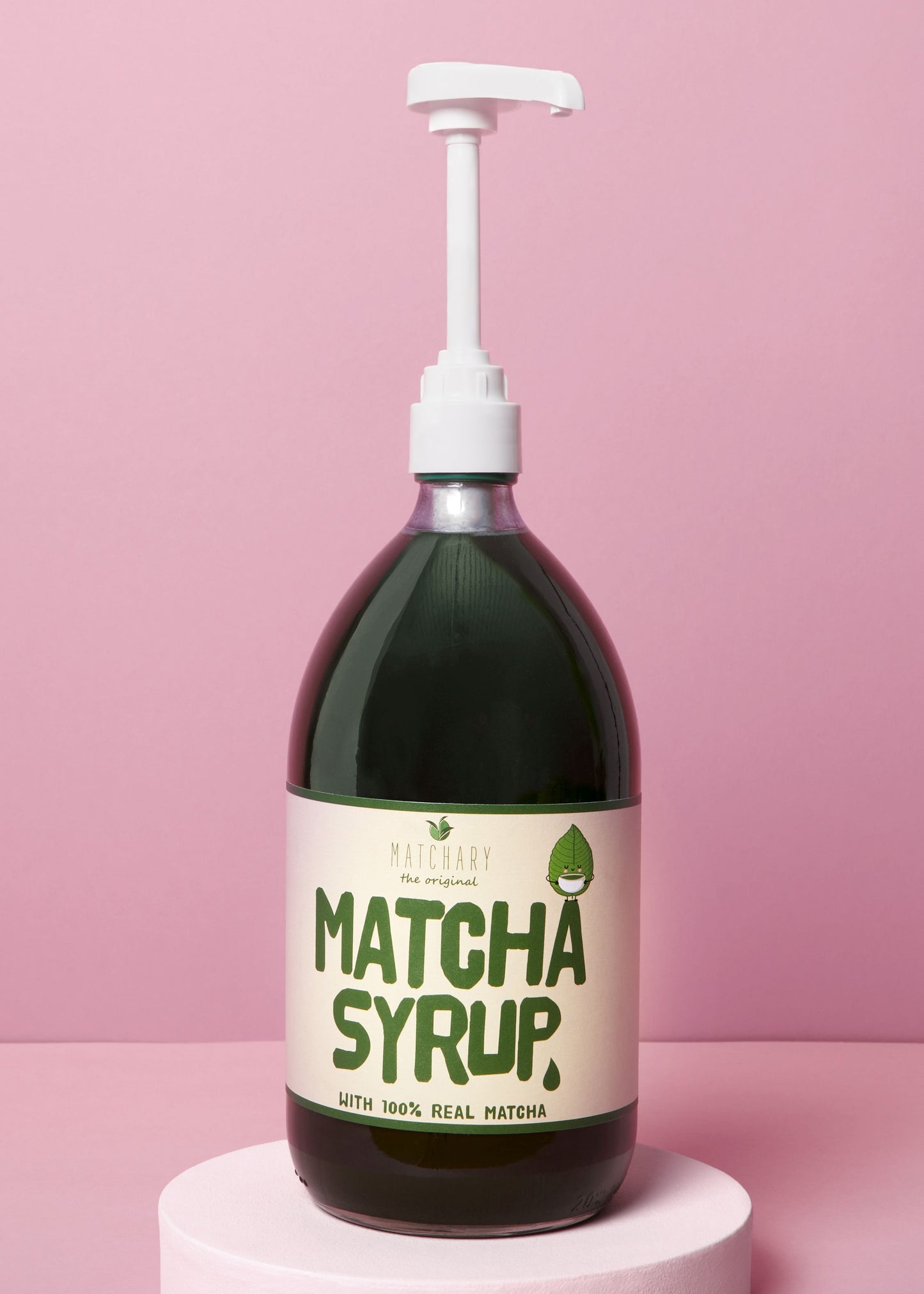 Matcha Syrup Vegan 6 x 1L value pack 