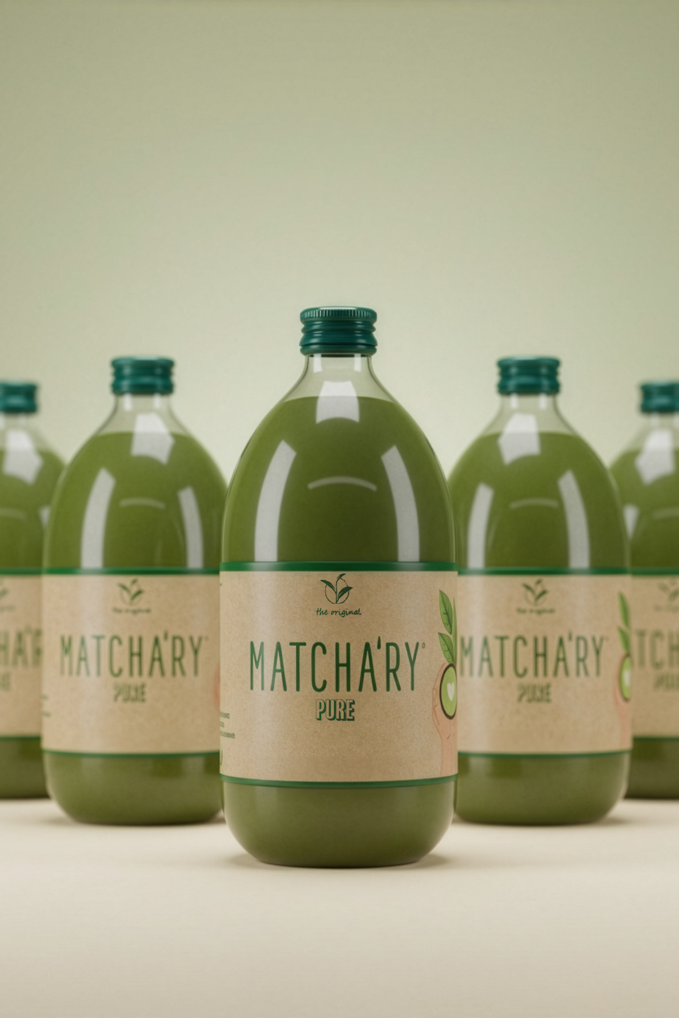 Matchary-GASTRO-Vorteilspack 6 x 1 Liter