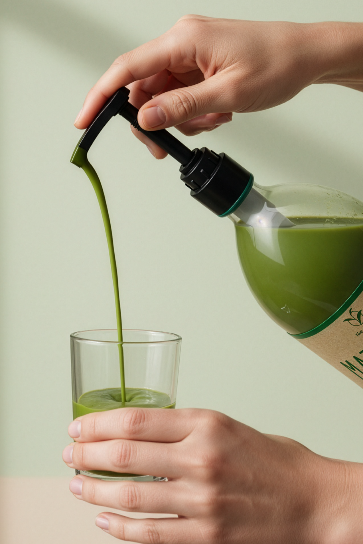 Matchary Dosierpumpe für 1l Flasche