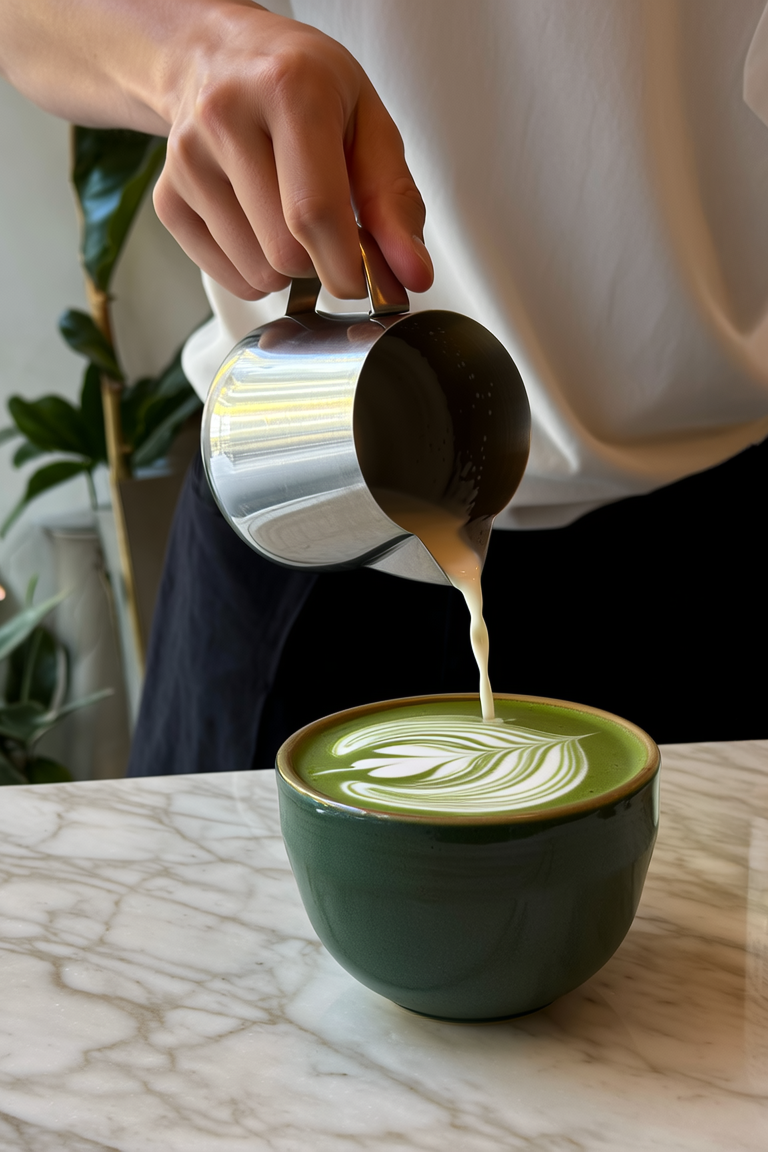 Matcha Syrup Vegan 1.0L | 50 servings 