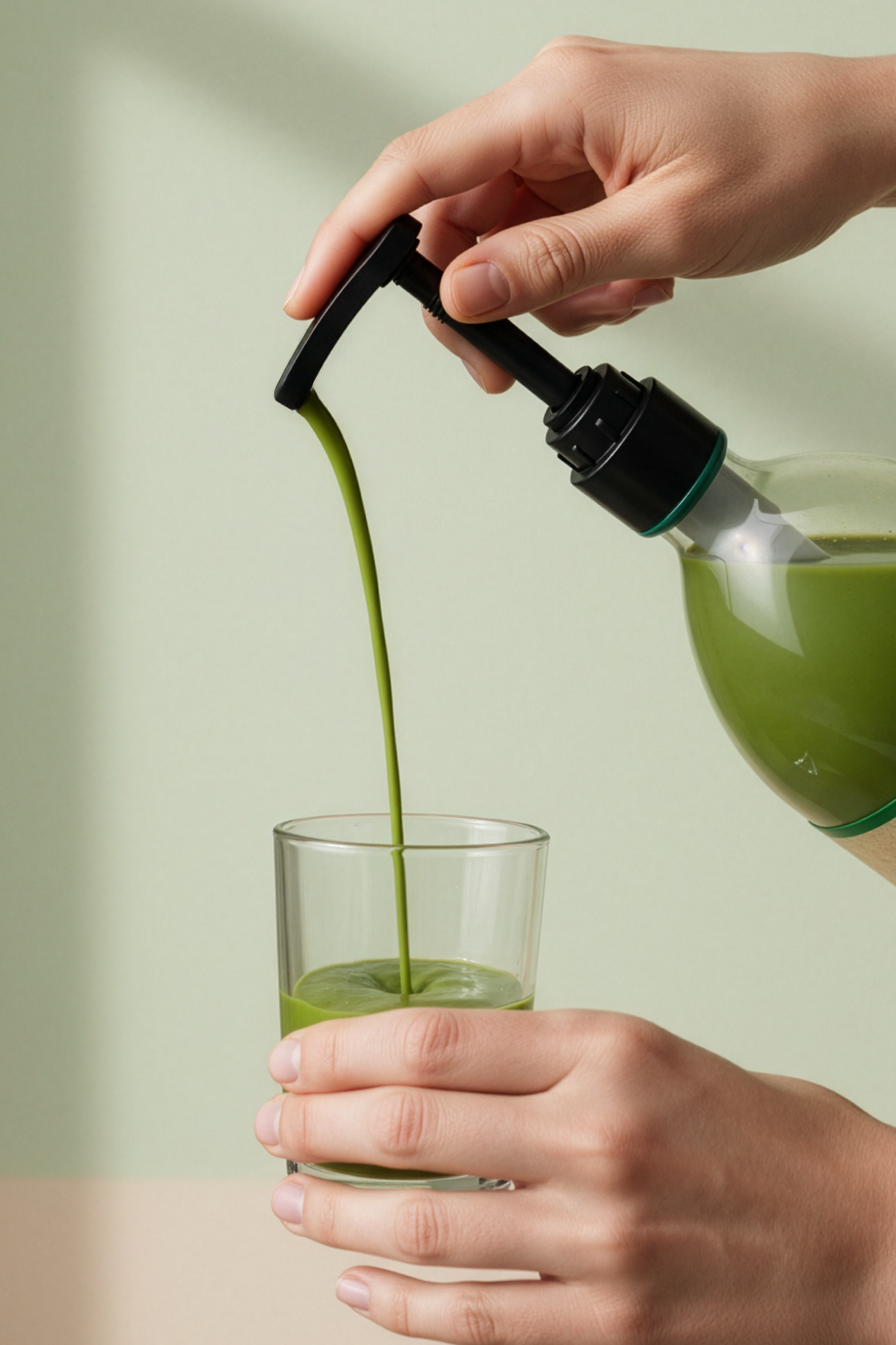 Matchary Dosierpumpe für 1l Flasche