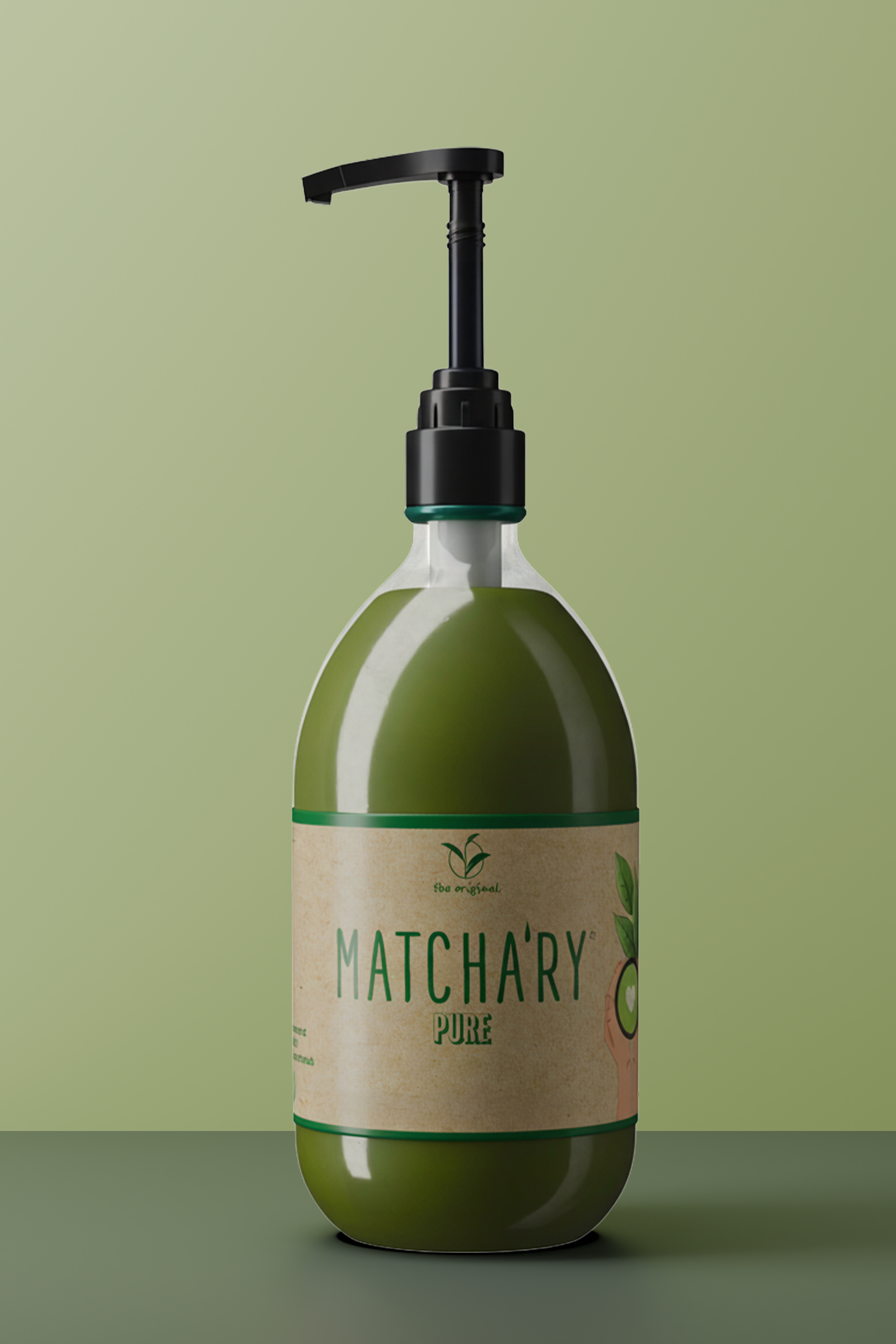 Matchary-GASTRO-Vorteilspack 6 x 1 Liter