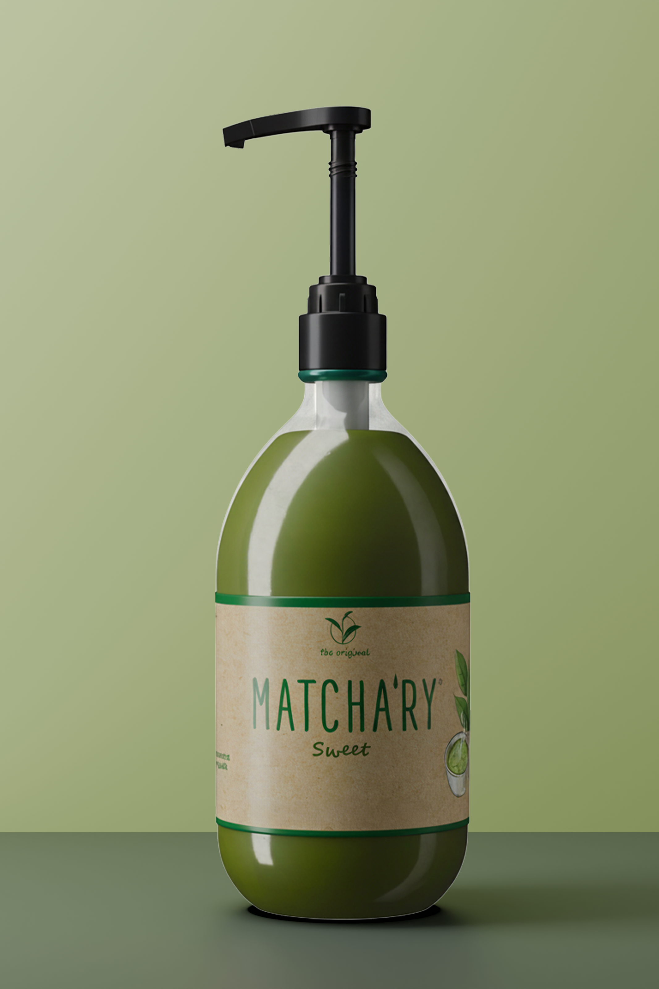 Matchary-GASTRO-Vorteilspack 6 x 1 Liter