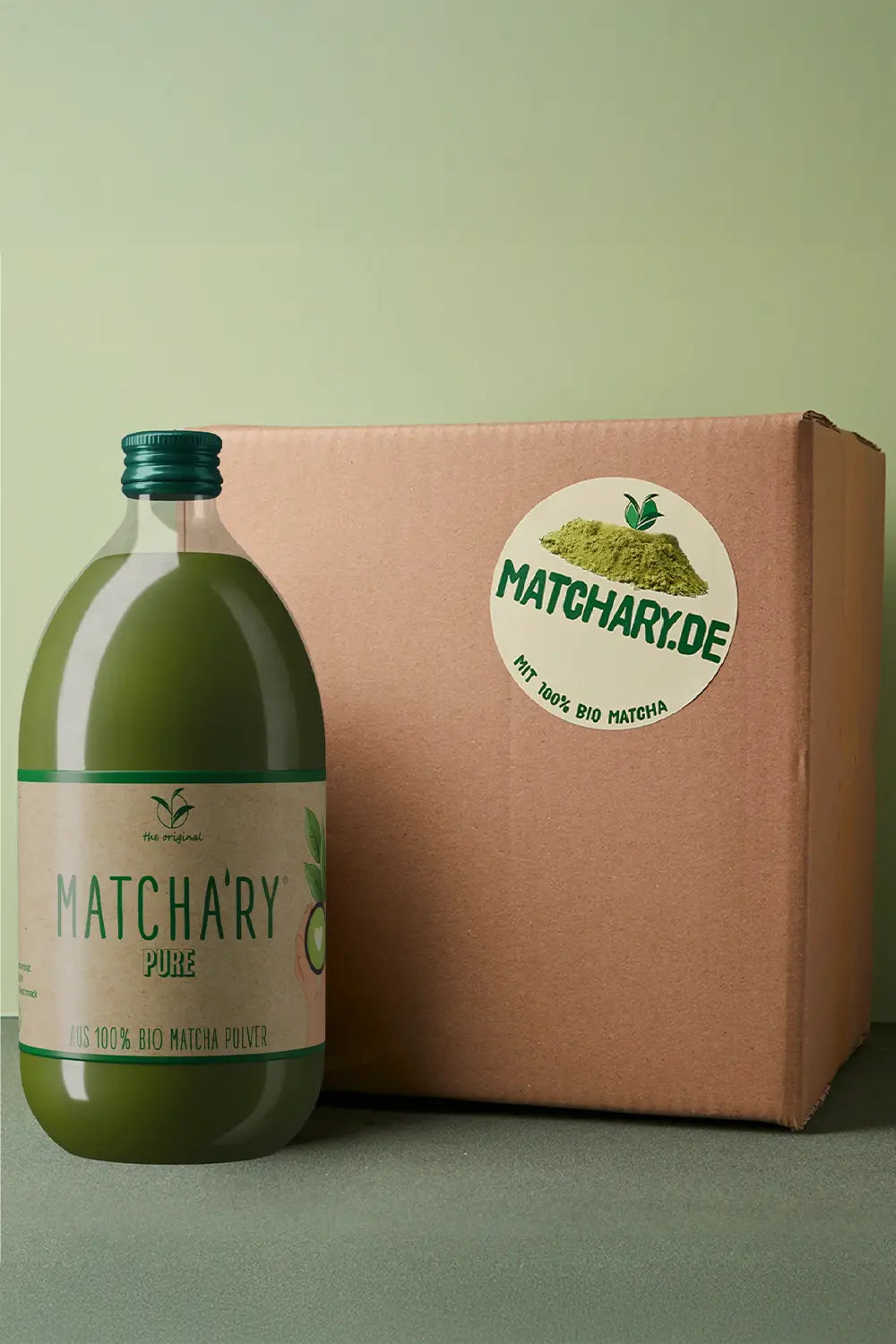 Matchary-GASTRO-Vorteilspack 6 x 1 Liter